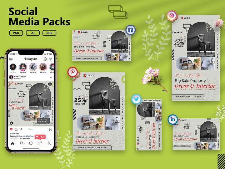 Furniture Social Media Posts