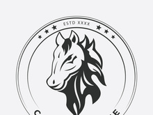 Vintage Horse Logo