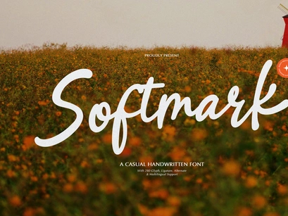 Softmark | Casual Handwritten Font