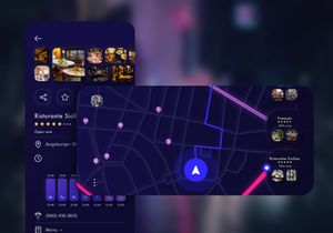 Throttle App UI