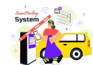 10 Smart Parking System Illustration