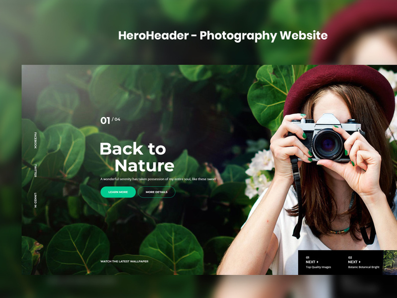 HeroHeader for photography Website-01