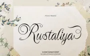 Rustaliya | Classic Elegant Script