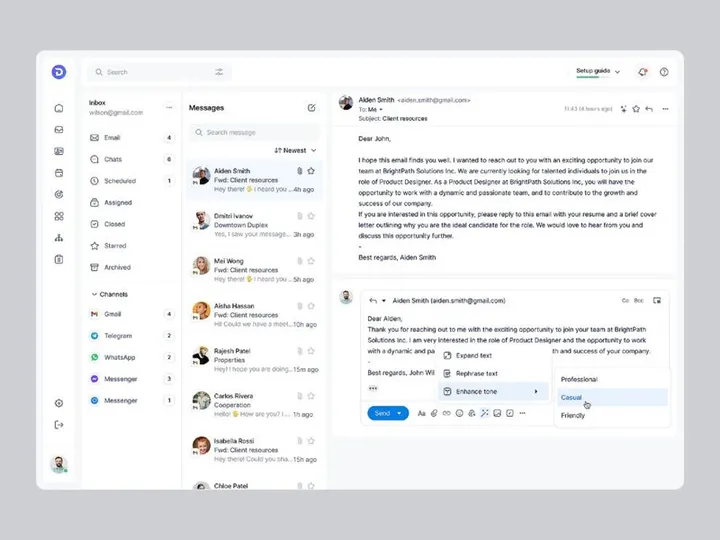 WhatsMiner v1.0 - AI Omnichannel Marketing, Automation & Chatbot SaaS (WhatsApp, Messenger, SMS & Email
