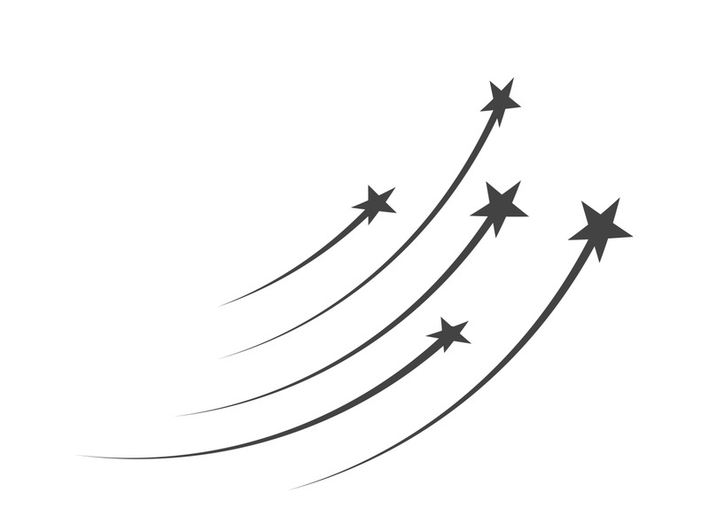 Star Logo Template icon illustration design