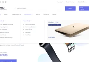 CONJ - eCommerce WordPress Theme
