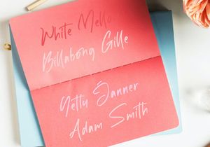 White Mellow - Handwritten Script Font