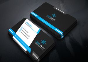 Corporate Business Card