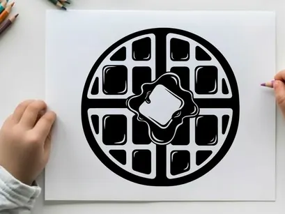 vintage film reel icon vector illustration