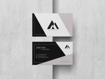 Creative Minimal Business card preview picture