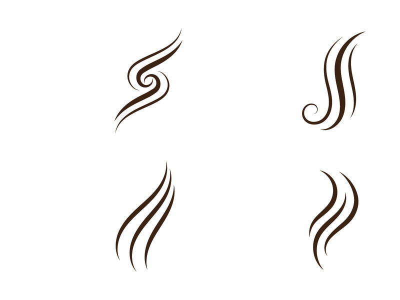 hair logo vector symbol, illustration icon