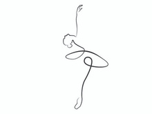 Art Line, Drawing Illustration