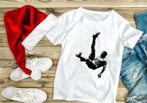 A person falling or jumping in the air with legs and arms outstretched freely