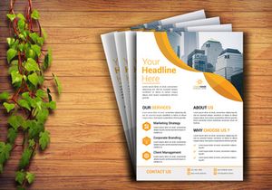 Professional Flyer Design Template