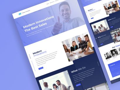 Business Web Concept