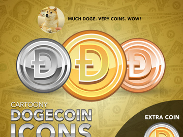 Dogecoin Icons preview picture
