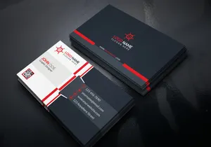 Creative Business Card Design Template