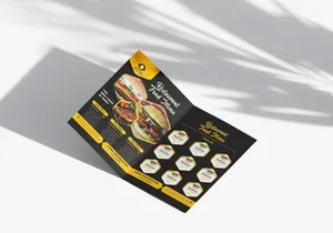 Food Menu Template