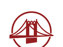 Bridge logo icon design and business symbol template