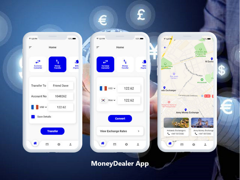 MoneyDealer App