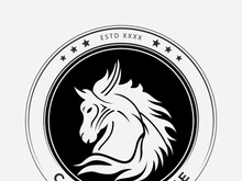 Vintage Horse Logo