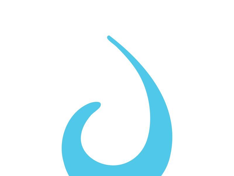 Waterdrop Logo Template vector