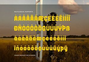 Stalfolk | Display Bold Sans