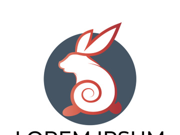 Rabbit logo preview picture