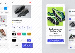 Sneakers Mobile App