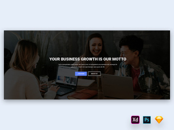 Hero Header for Business Websites-02 preview picture