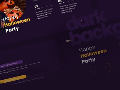Spooky Halloween Template