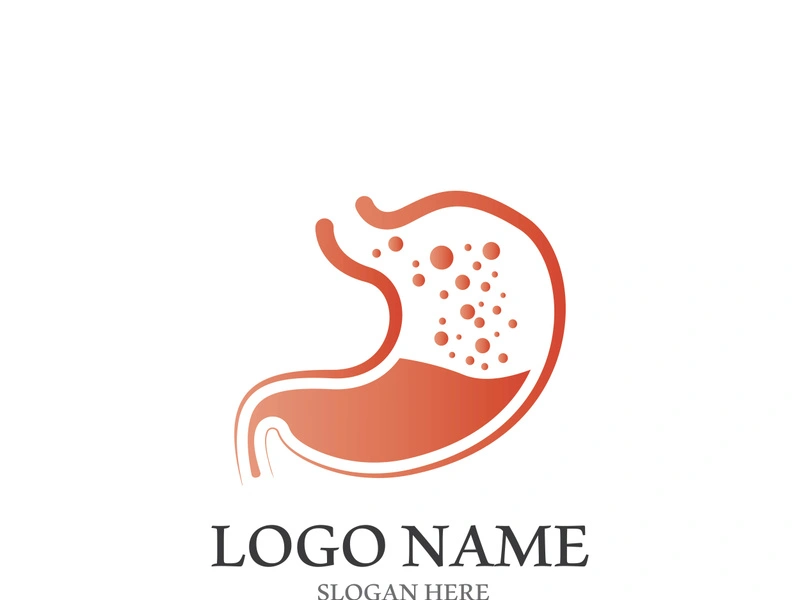 stomach care icon design concept vector illustration