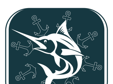 Vintage Blue marlin preview picture