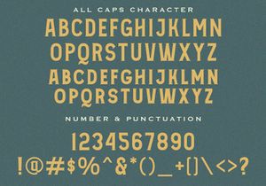Sarkowik - Victorian Style Font