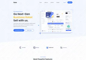 Digital Agency Figma Template