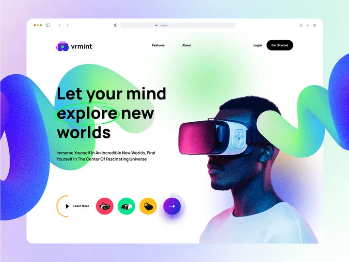 Vrmint Web Screen preview picture