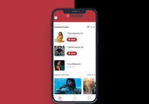 Social Dating iOS App UI
