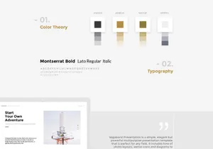 Vagabond Free Presentation Template