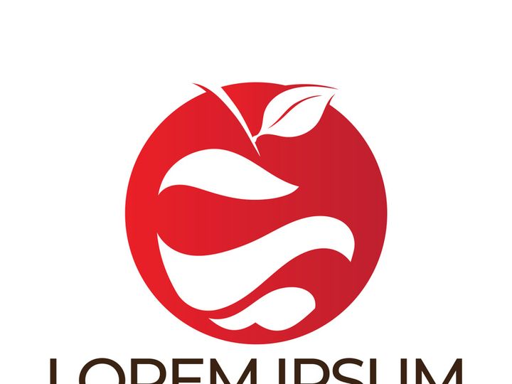Apple logo design