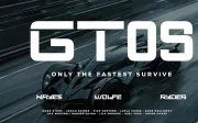 Mega Binory - Modern Futuristic Sci-Fi Font
