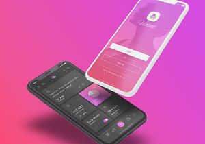 Violett - CRM Dashboard App UI Kit