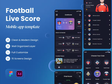 Live Score Mobile App preview picture