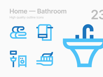 Bathroom Icons preview picture