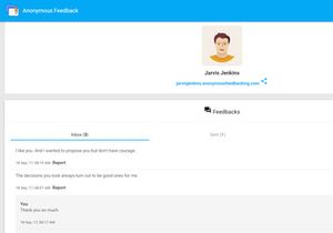 Anonymous Feedback v1.0 - Get honest feedback