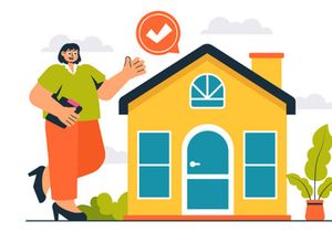 10 New Home Open House Illustration