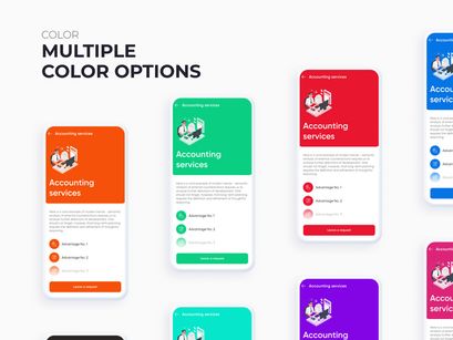 Finance - Responsive Web Application Kit Figma and Photoshop
