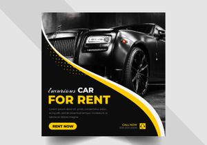 Car Rental Social Media Post Template Ver-1