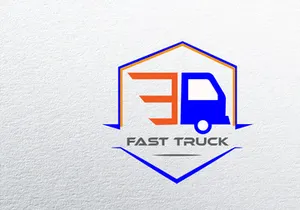 Professional Trucking Company Logo | Transport & Logistics Branding