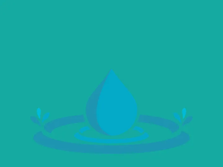 Background water drop logo icon vector illustration
