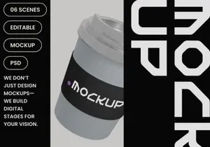 Coffee Cup Mockup